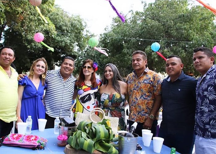  - FOTOS El parrandón de los Mello Cotes: cumpleaños con sabor político