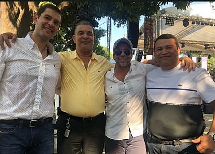  - FOTOS El parrandón de los Mello Cotes: cumpleaños con sabor político