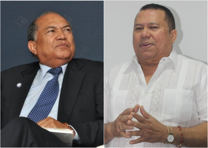 Amylkar Acosta apuntaló a su hermano en la Contraloría de La Guajira