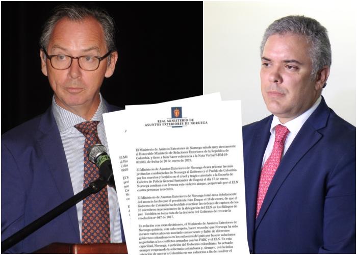 Iván Duque se queda sin el respaldo del principal garante