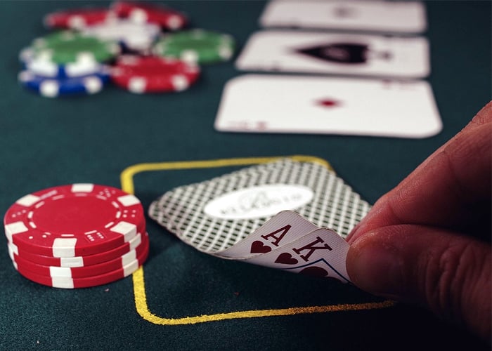 El individuo de la casa de apuestas