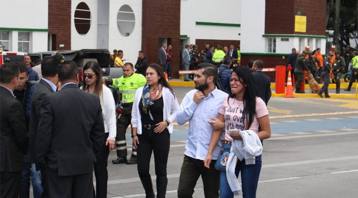  - ¿Cómo fue el ataque a la Escuela de Cadetes General Santander?