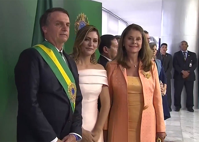 La vice Marta Lucía Ramírez delegada para la posesión de Bolsanaro