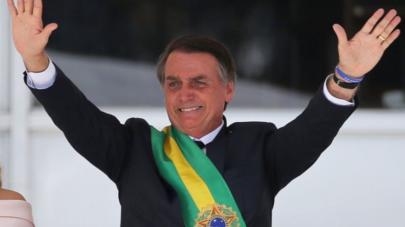 El discurso de Bolsonaro