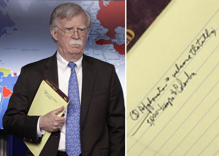 Todas las opciones están sobre la mesa