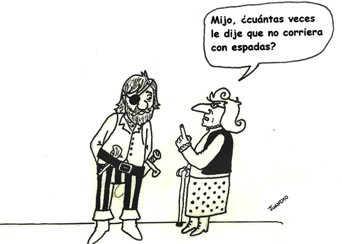 Caricatura: Consejos de madre