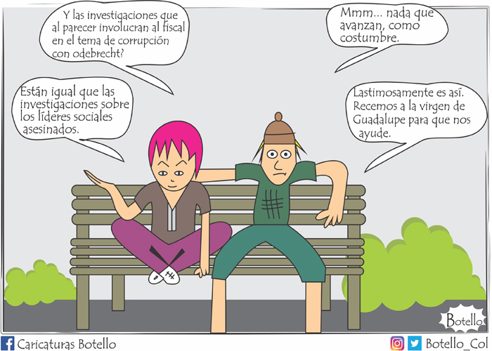 Caricatura: Futuro incierto