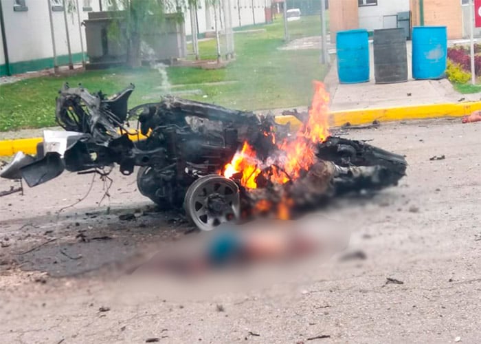 Carro bomba en Bogotá ¿Regresa el terrorismo?