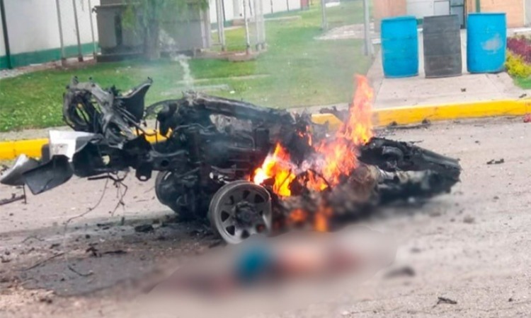 ¿Quién está detrás del atentado contra la Escuela General Santander?