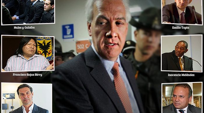  - ¿Qué ha pasado con los 26 detenidos por el Carrusel de la Contratación de Bogotá?