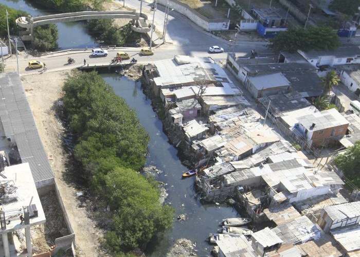 Juan Angola, el caño que nos roban en Cartagena