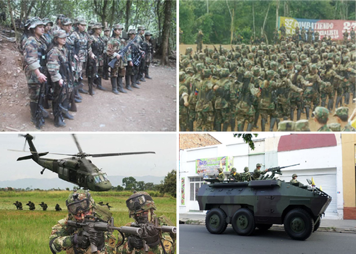 La lucha por el poder y las violencias en Colombia