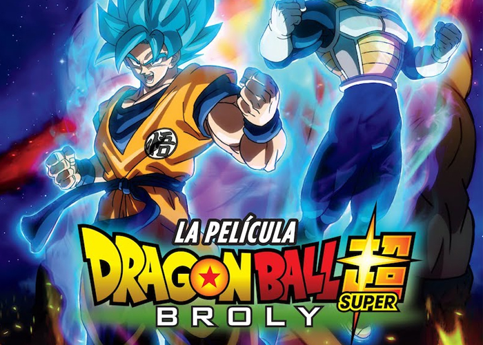 'Dragón Ball Super Broly' llegó para romper taquilla