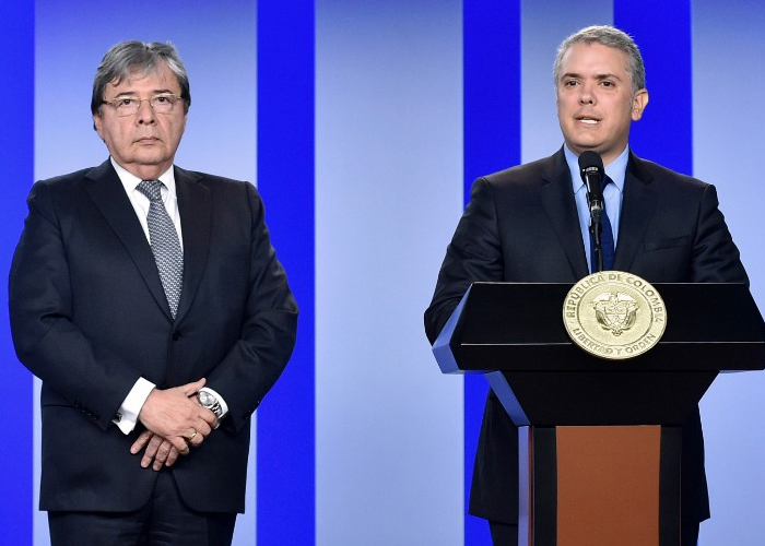 La decadencia de Colombia