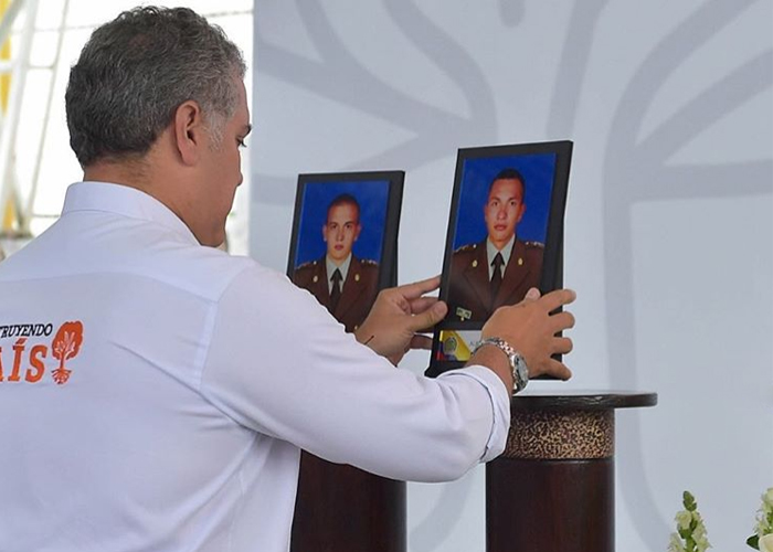 La intransigencia de Duque