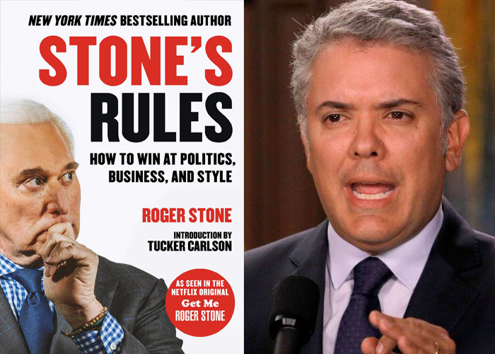 El embaucador político al que lee Duque