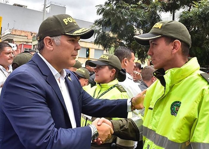 ELN, el salvavidas de Iván Duque