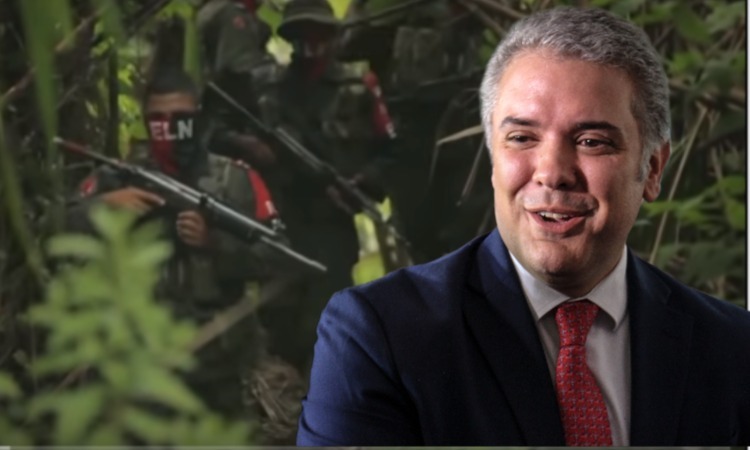 No a la guerra Duque-Uribe