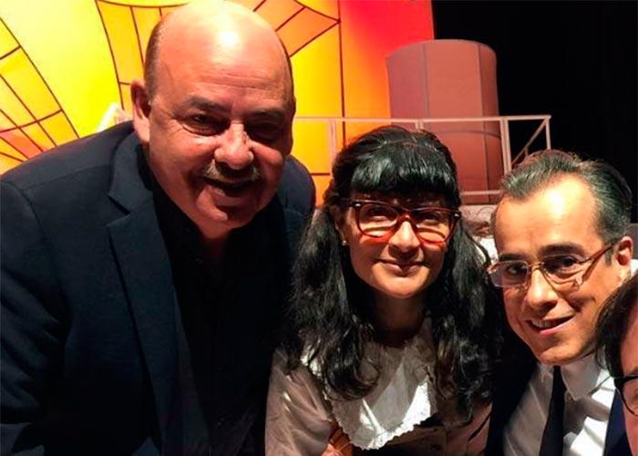 La despedida de Fernando Gaitán