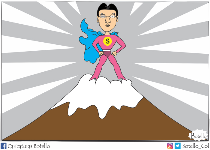 Caricatura: El hombre probo