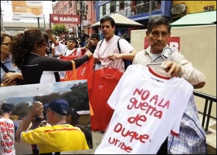 Cómprela o lo pelan: se vende como arroz la camiseta de Alan