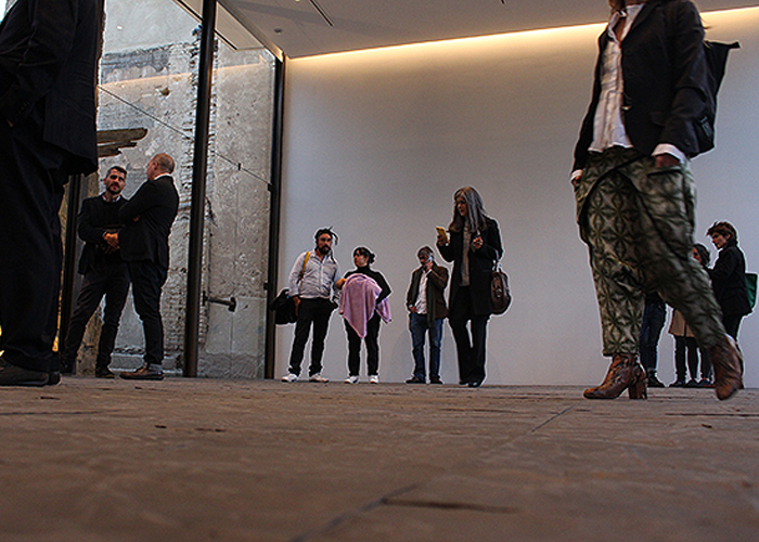 'Fragmentos', más allá que un simple piso