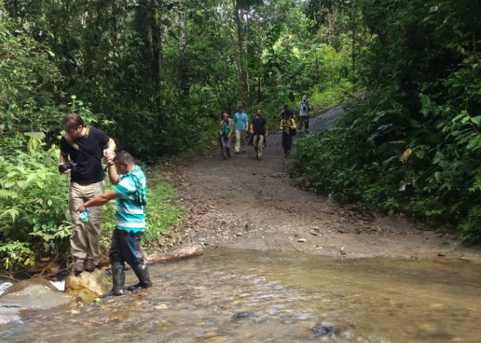 De guerrilleros a guías turísticos