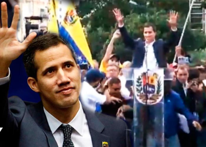 La segunda vida del corajudo Guaidó