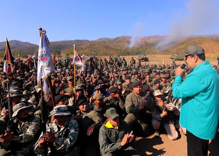 Por qué se avecinaría una guerra en Venezuela