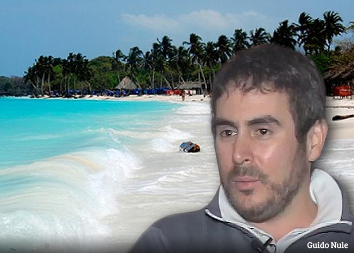 El desafiante Guido Nule que recupera su libertad