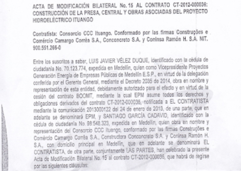 - Qué hay detrás de la crisis de Hidroituango