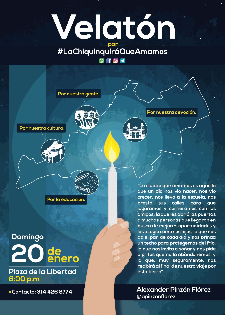  - ¡Un acto de amor por Chiquinquirá!