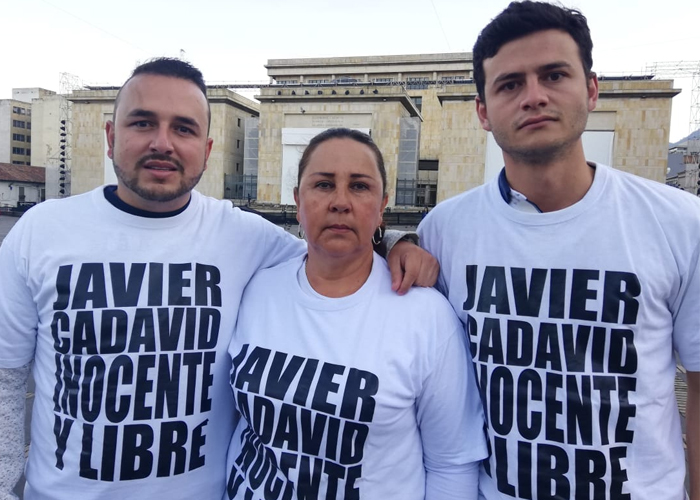 El viacrucis por la libertad de un inocente