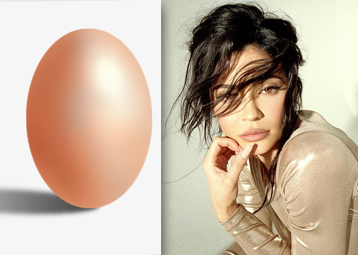El huevo que destronó a Kylie Jenner, la reina de los 