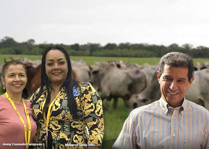 Las dos ganaderas a las que Lafaurie les rinde cuentas