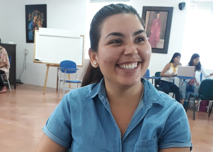 Laura, una soñadora sin limitaciones