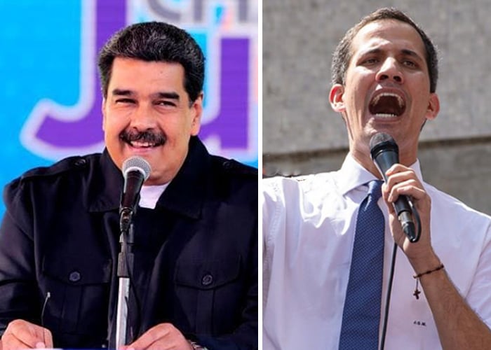 La guerra civil en Venezuela