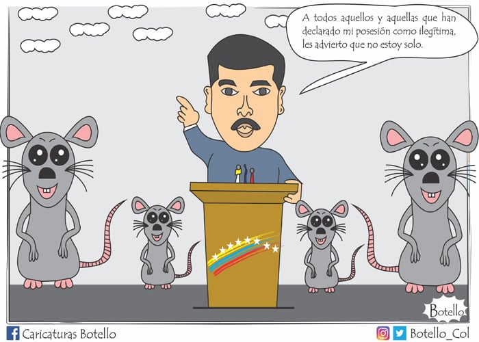 Caricatura: El maduro