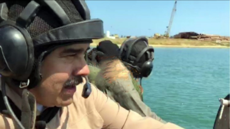 ¡Qué rabia con Maduro!