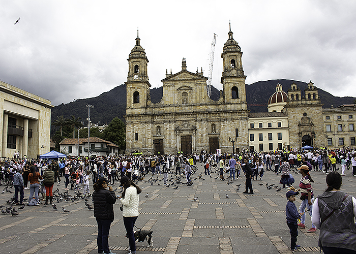 Somos más los que creemos que la paz se logra dialogando