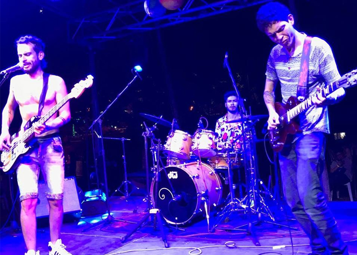 Mija, una verdadera fusión de rock psicodélico y música colombiana