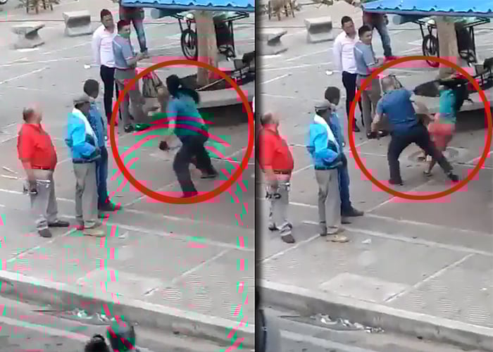 Brutal ataque de un taxista a una mujer en Caquetá