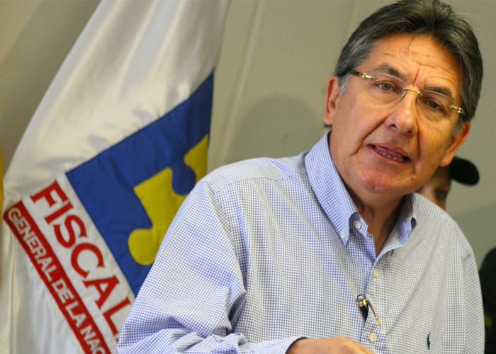 La Fiscalía es Néstor Humberto Martínez