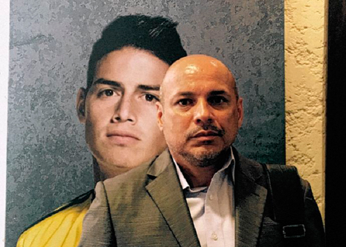 El padrasto de James quiere entregarle más “cracks” del fútbol a Colombia