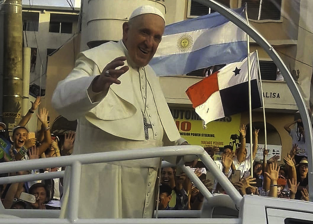 El Papa Francisco busca sembrarle esperanza a los jóvenes