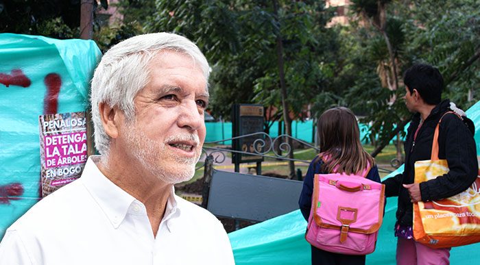  - Los árboles del parque Japón, también en la mira de Peñalosa