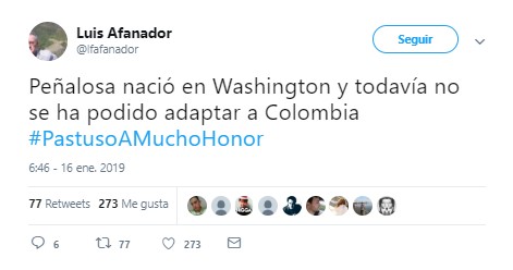  - El precandidato uribista a la alcaldía de Bogotá que aún cree que ser pastuso es un insulto