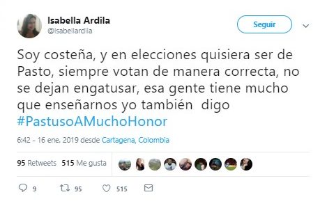  - El precandidato uribista a la alcaldía de Bogotá que aún cree que ser pastuso es un insulto