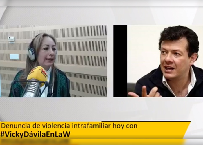 Hollman Morris no saldrá ileso tras la denuncia de su esposa