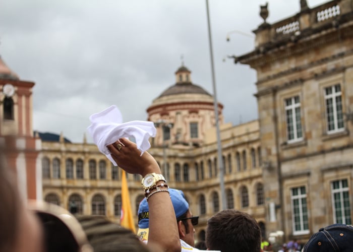 Primero lo primero: la paz
